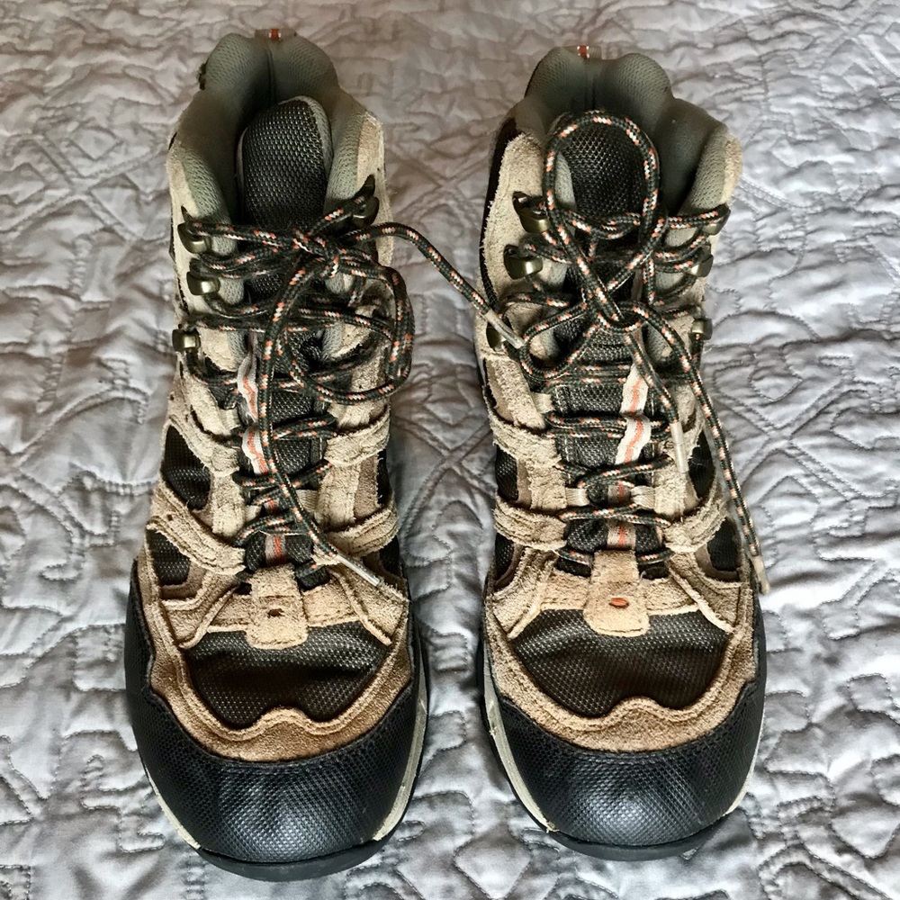 L.L. Bean Women’s Waterproof Leather Hiking Boots
